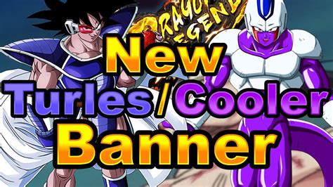 Xiaya reincarnated in the dragon ball universe as a saiyan 12 years before the destruction of planet vegeta. NEW Turles And Cooler Banner In Dragon Ball Legends ...