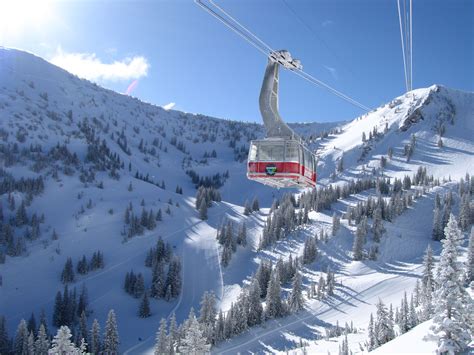 Snowbird Tram Snow Resorts Utah Skiing Visit Utah