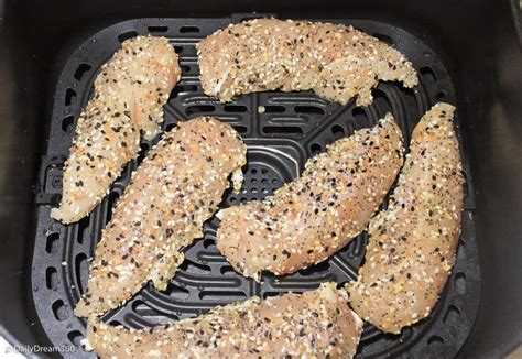 fryer air tenders chicken keto breading recipe olive oil spray season place