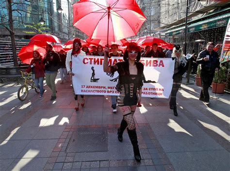 Rallies Mark International Day To End Violence Against Sex Workers In Pictures The