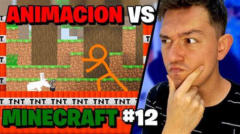 Charly Reacciona A Animacion Vs Minecraft 12 Tntland Avm Youtube