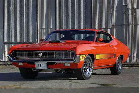 The 7 Best Ford Muscle Cars