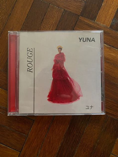 Yuna Rouge Cd Hobbies And Toys Music And Media Cds And Dvds On Carousell