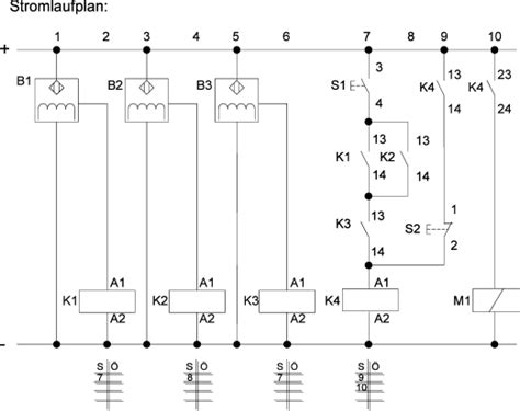 Aufbau und funktionsweise eines einfach wirkenden zylinders datum: Elektropneumatik Schaltplan Beispiele