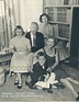1957 Movie Director Nunnally Johnson Wife Dorris Bowdon & Children ...