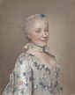 Portrait of Princess Maria Josepha of Saxony (1731?1767), 1749 posters ...