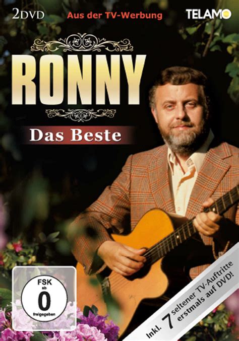 Das Beste 2 Dvds Cd Von Ronny Bei Weltbildde Bestellen