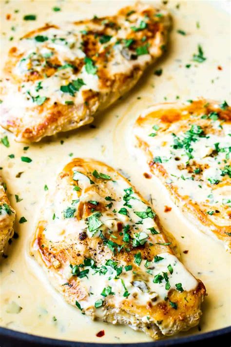 Carefully remove the meat from the pot to a cutting board and shred. Creamy Cilantro Lime Chicken - Delicious Little Bites