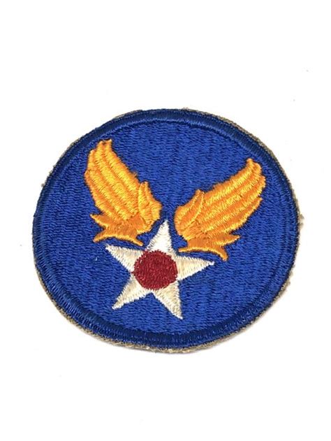 Lve Militaria Us Army Air Force Patch
