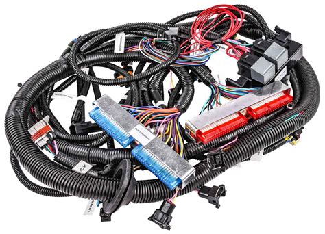 Jegs 10412 Ls Stand Alone Wire Harness 1997 2004 Gm 57l Ls1 And Ls6 V8
