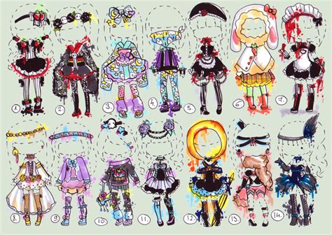 Guppie Adopts Art Outfits Anime Outfits Drawing Sketches Cute