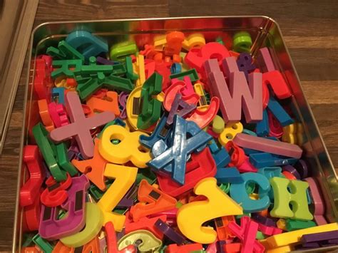 Magnetic Numbers And Letters Photos