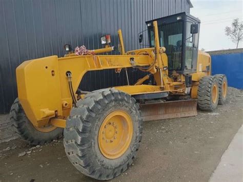 Changlin 130hp Motor Grader 713h With Free Spare Parts Maintenance In