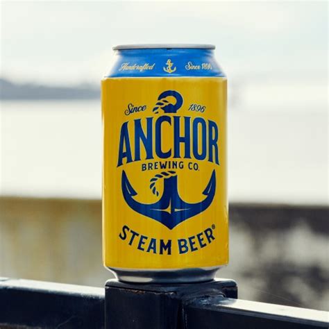 Anchor Steam Historic Craft Lager Beer From California