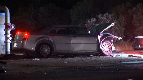 Alleged Dui Driver Being Pursued By Police Crashed Into Car Killing Woman In Tulare County