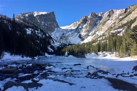 Dream Lake At Rocky Mountain National Park Co Usa Oc 3230 × 2154