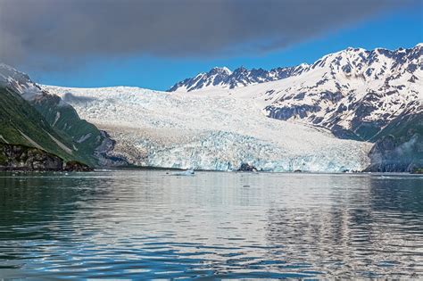 Aialik Glacier And Aialik Bay In Kenai Fjords National Park Parkcation
