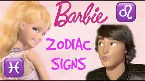 Barbie As Zodiac Signs Youtube
