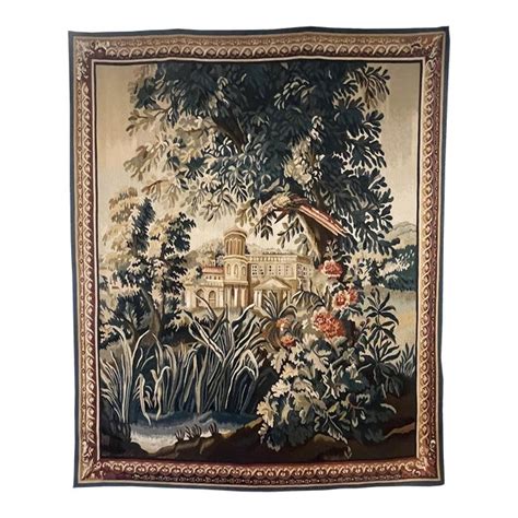 Antique French Verdure Tapestry Chairish