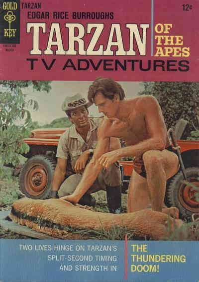 Tarzan Gold Key 165 Gd Gold Key Low Grade Comic March 1967 Of The Apes Comic Books