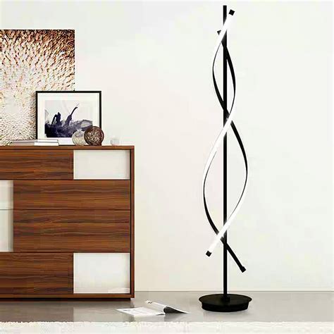 Modern Led Floor Lamp 100 240v For Living Rooms Standing Pole Light 30w