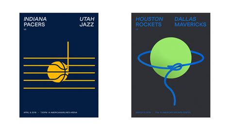 Nba Gameday Posters — Anthony Morell