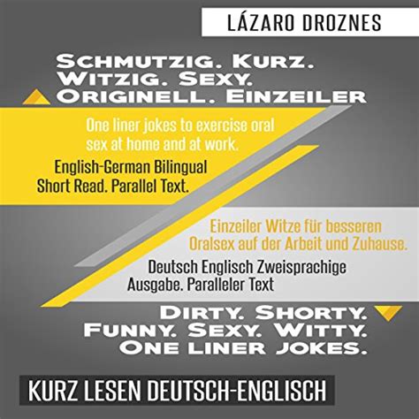 Deutsch Englisch Zweisprachige Ausgabe Schmutzig Kurz