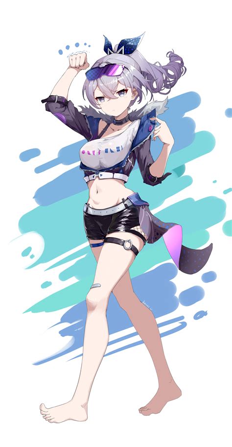 Silver Wolf Honkai And 1 More Drawn By Dianhuadianhuahe Danbooru