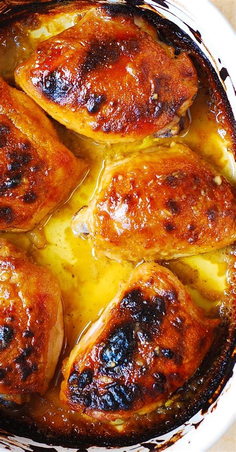 Maple Dijon Mustard Chicken Boneless Chicken Thigh Recipes Chicken Thigh Recipes Oven Recipes