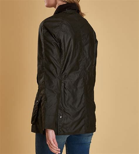 Barbour Ladies Beadnell Waxed Jacket