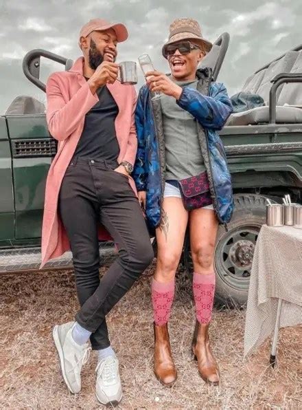 Mohale Motaung Finally Opens Up About His Marriage With Somizi