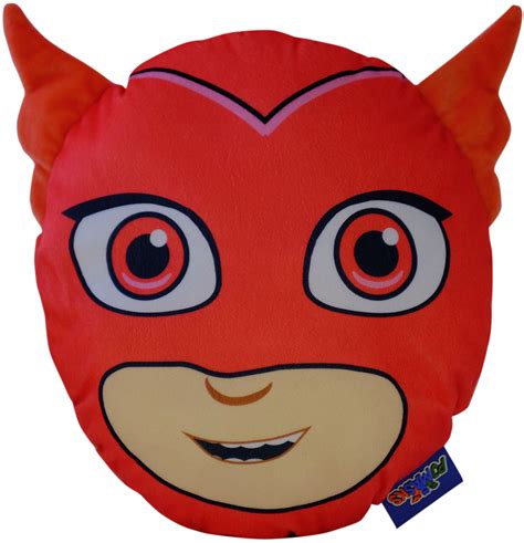 Wholesale Pj Masks Owlette 3d Pillow Cushion Wholesaler Character Cushions Best Cut Price