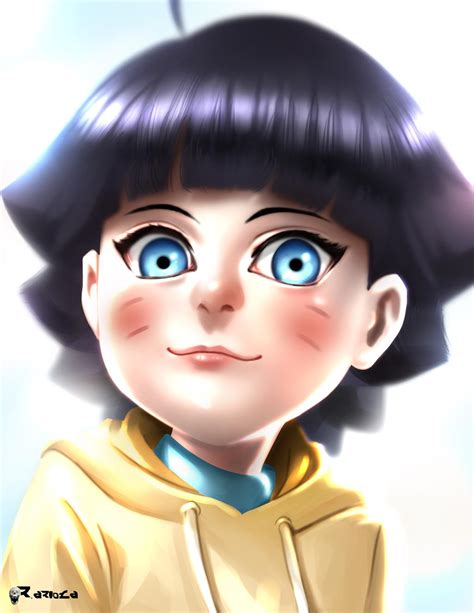 Uzumaki Himawari Naruto Image 3035565 Zerochan Anime Image Board