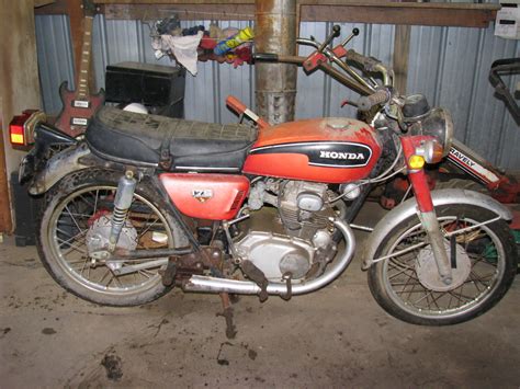 This 1970s honda cb175 has a lot of history and we've. Honda 175 Motorcycle | Collectors Weekly