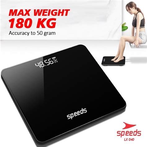 Jual Timbangan Badan Digital 180 Kg Taffware Black Pink Digital Scale