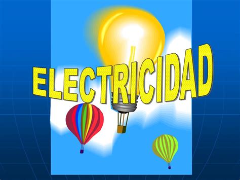 Ppt Electricidad Powerpoint Presentation Free Download Id6121758