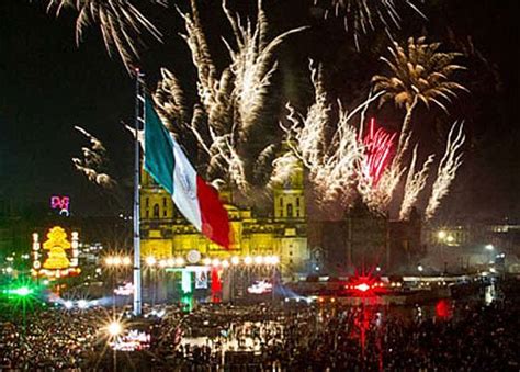Jour De Lindépendance Du Mexique Fête Nationale Grito De Dolores