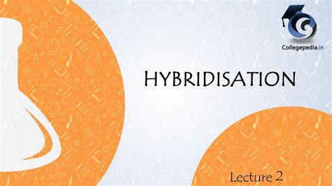 Hybridisation Lecture Organic Chemistry Iit Jee Definition Solved