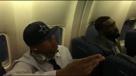 Dallas Cowboys Football Mannequin Challenge On The Plane Youtube