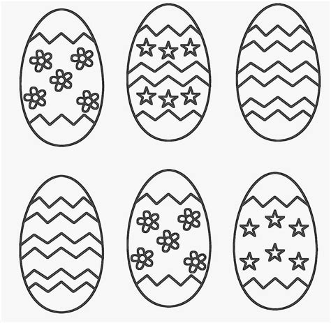Coloring Book Pages Easter Eggs Coloringpages2019