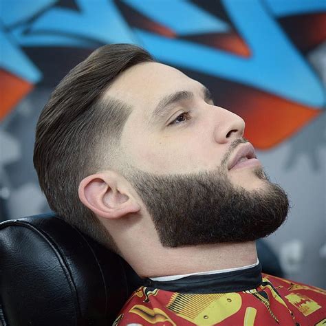 Men Taper Fade Haircuts With Beard Beard Haircut Hair And Beard