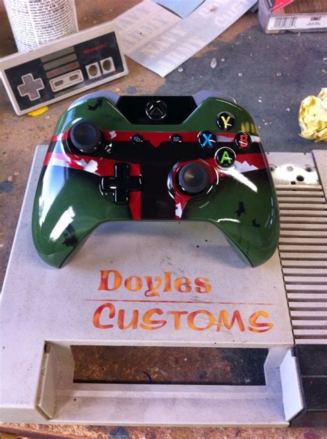 Boba Fett Custom Xbox One Controller Etsy