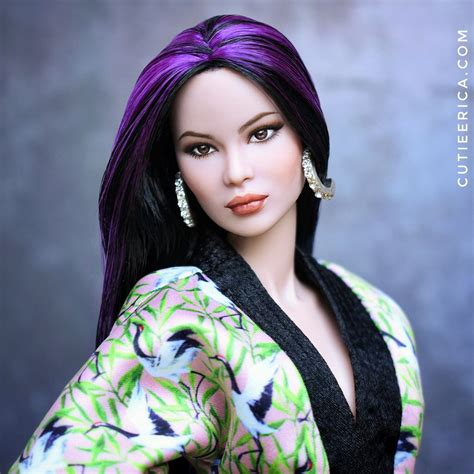 Repainted First Blush Ayumi Beautiful Barbie Dolls Fashion Dolls