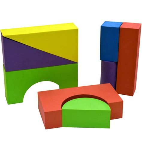 Giant Foam Building Blocks Building Toy For Girls And Boys Ideal