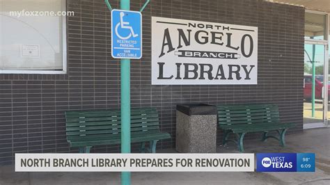 Tom Green County Library North Angelo Branch Prepares For Overdue