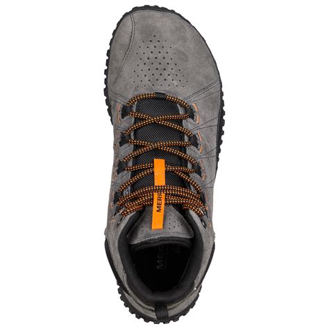 Merrell Wrapt Mid Waterproof Sneakers Mens Free Eu Delivery