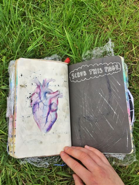 Wreck This Journal Diy Ideas Click To Watch The Video Wreck This