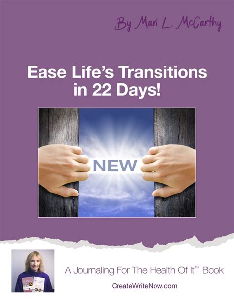 Ease Lifes Transitions In 22 Days