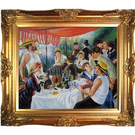 Pierre Auguste Renoir Luncheon Of The Boating Party 20