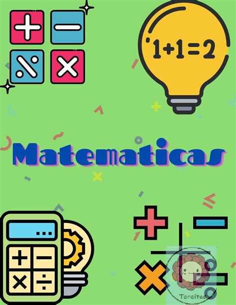 Portadas De Matematicas Flork